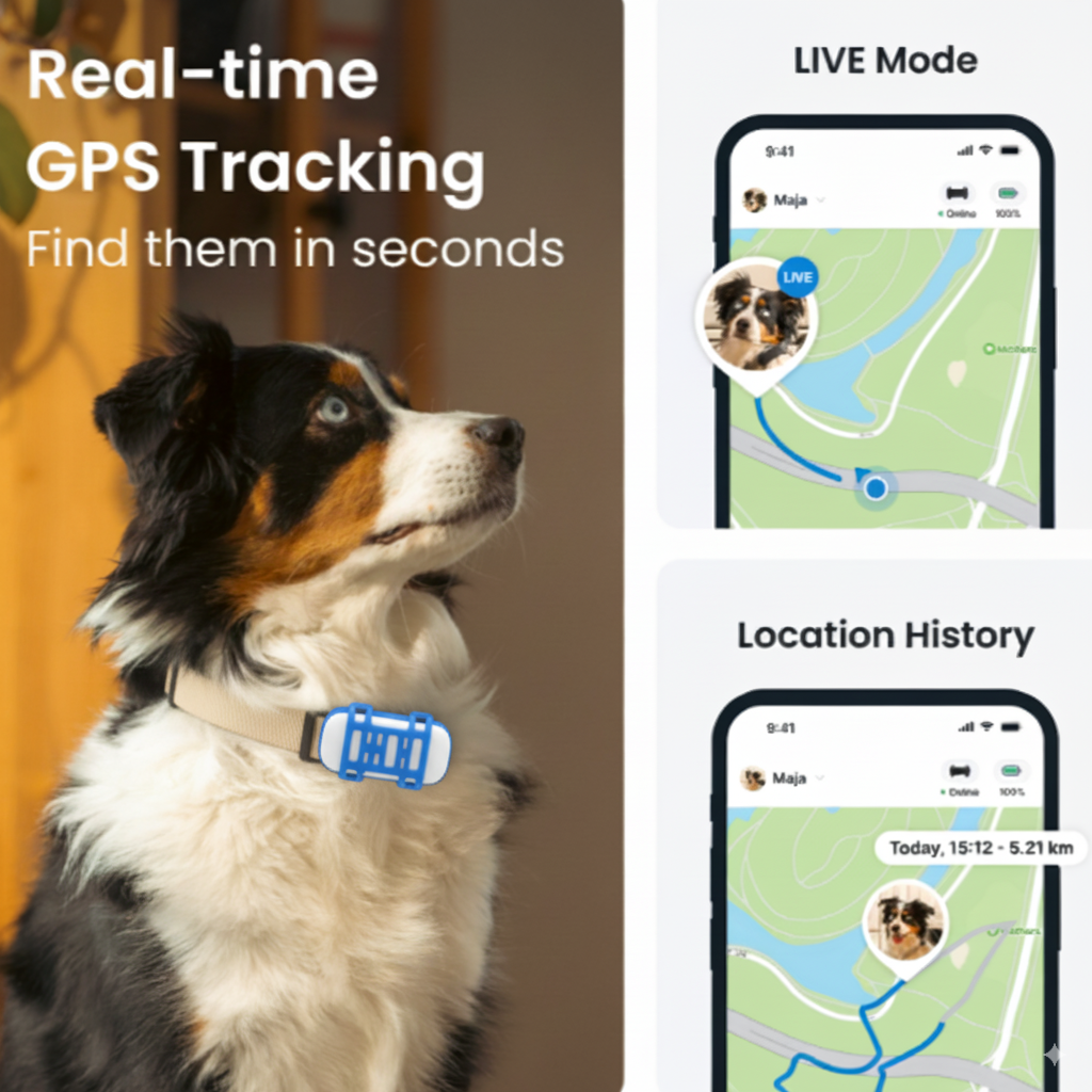Veythra™ Pet Tracker