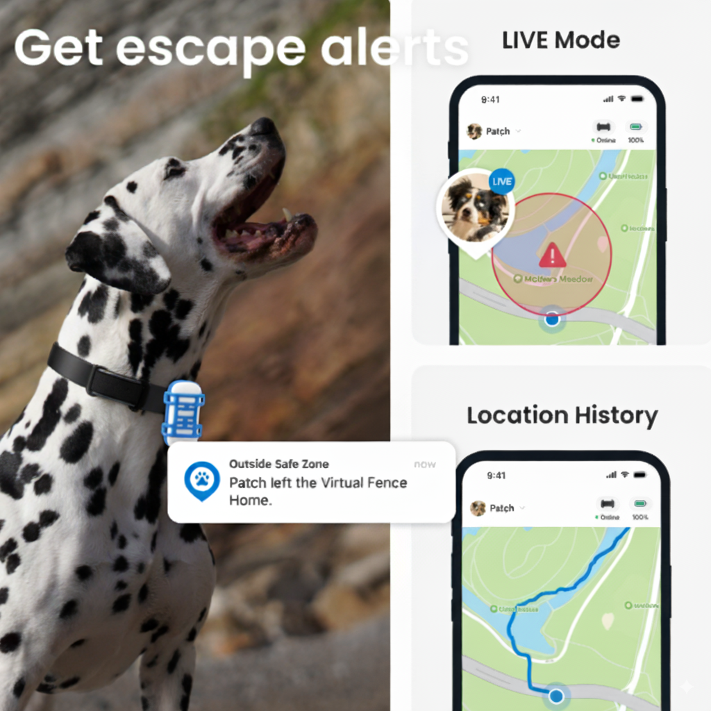 Veythra™ Pet Tracker